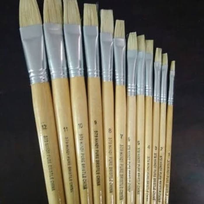 

Kuas Lukis / Brush / Kuas Lukis Mastona 579 No 1-12