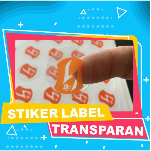 

CETAK STIKER VINYL TRANSPARAN LABEL BULAT KEMASAN PRODUK MAKANAN EKONOMIS TAHAN AIR DAN MINYAK