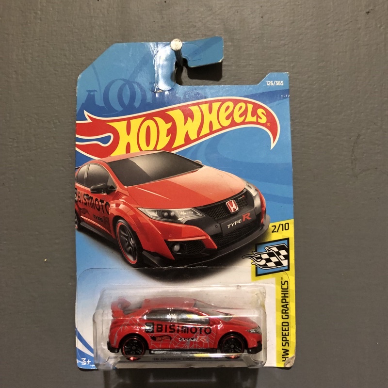Hotwheels Honda Civic