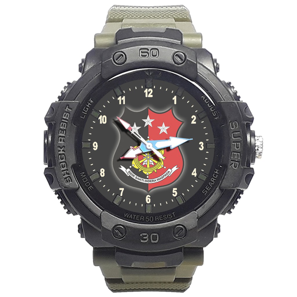 Jam Tangan  BARESKRIM-SPORT Bagus