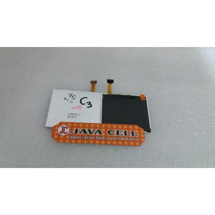 Mantap Lcd Nokia C3 Jq Gilaa