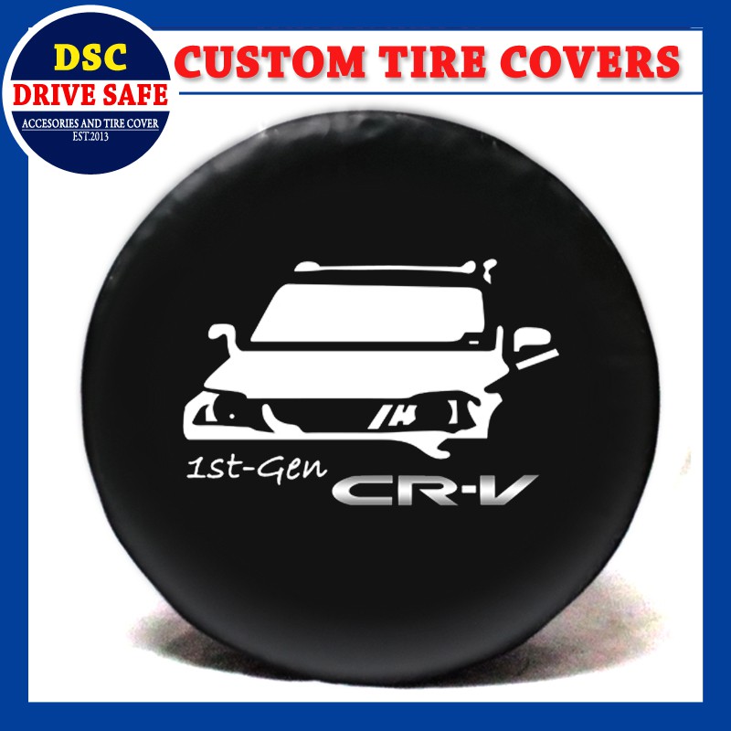 COVER BAN / SARUNG BAN SEREP HONDA CRV DESIGN 1ST GEN (BISA CUSTOM)