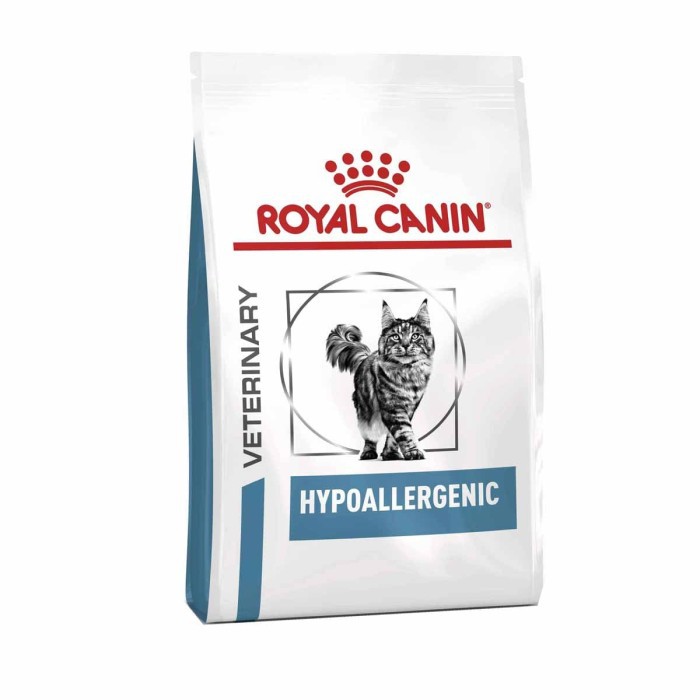 Royal Canin Vet Hypoallergenic Cat 2,5kg Hypo allergenic