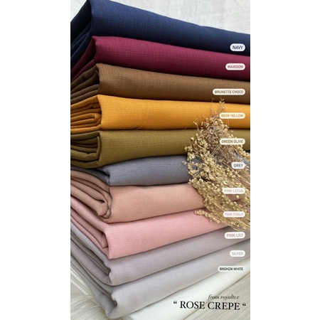Jual KAIN ROSE CREPE | Shopee Indonesia