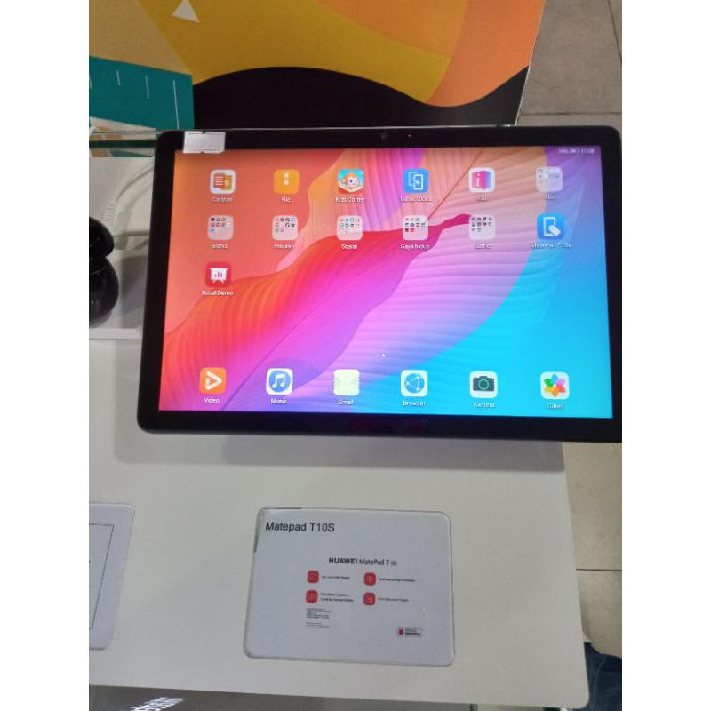 HUAWEI MATEPAD T10S TABLET ORIGINAL GARANSI RESMI