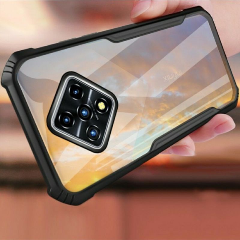 Case Armor Infinix Zero 8 Case Armor ShockProof Infinix
