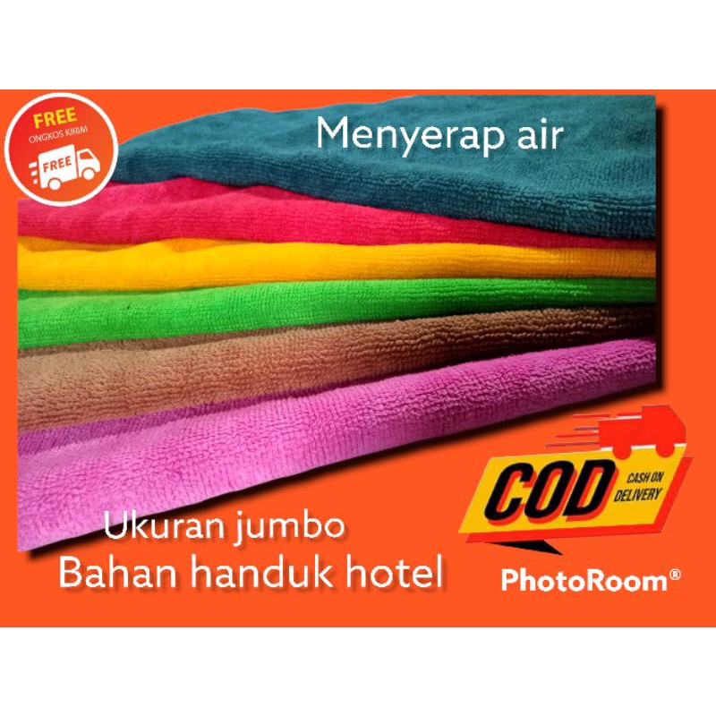 termurah keset handuk tebal hotel bintang 5 jumbo Anti slip daya serap tinggi