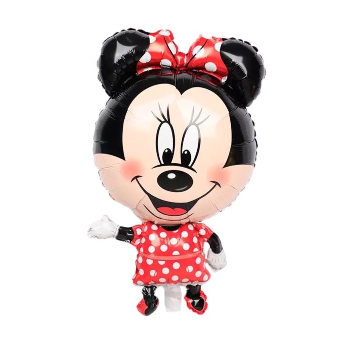 Balon Foil Mickey Minnie / Mickey Mouse / Minnie Mouse ( 80cm)
