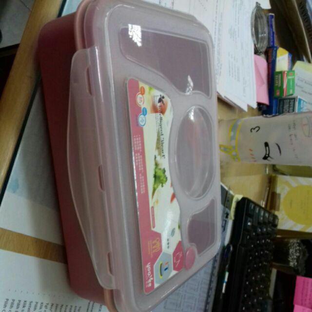 Lunch Box Yooyee Sekat 4 Sup