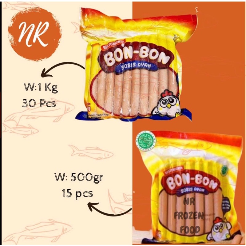 

Sosis bon bon 500g & 1kg