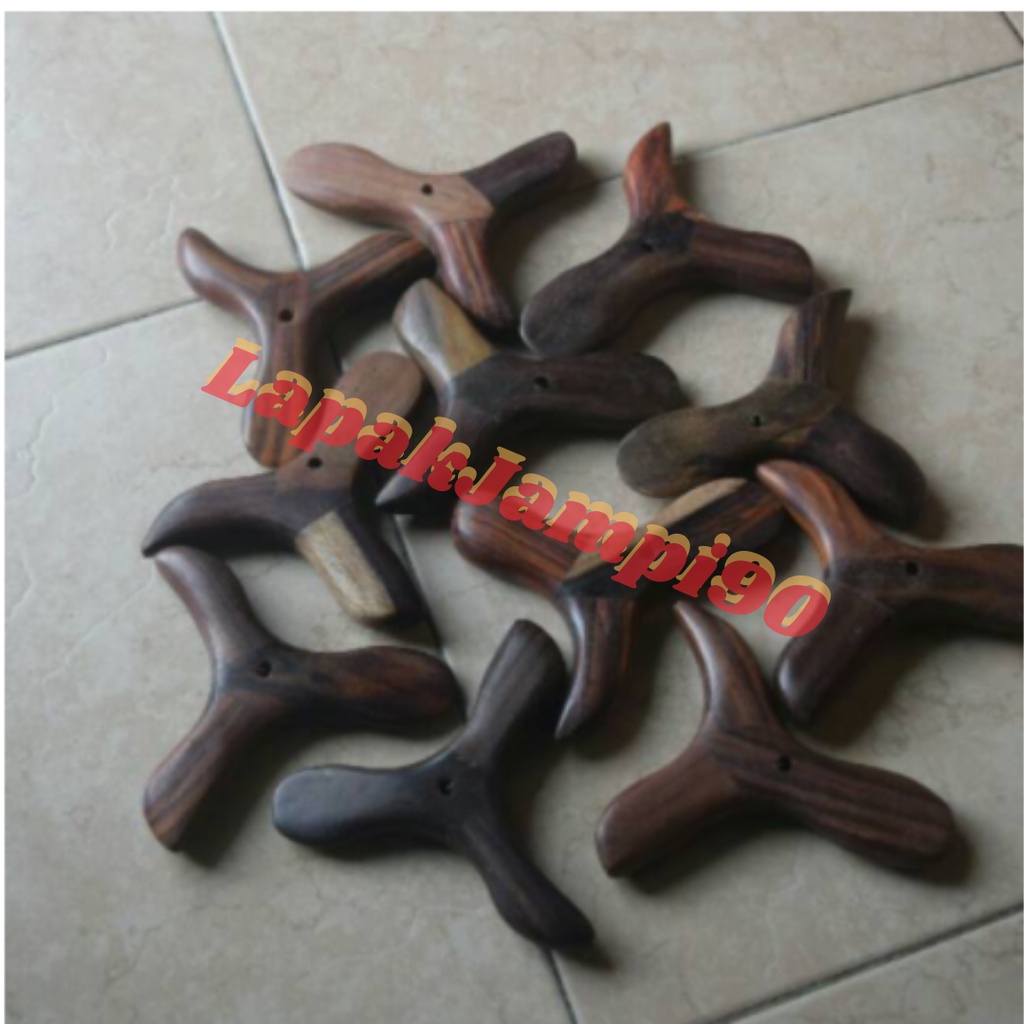 Alat Pijat Kayu/Alat Pijat Refleksi/Alat Refleksi/Kayu Refleksi/Alat Pijet Kayu kaki Kepala Punggung