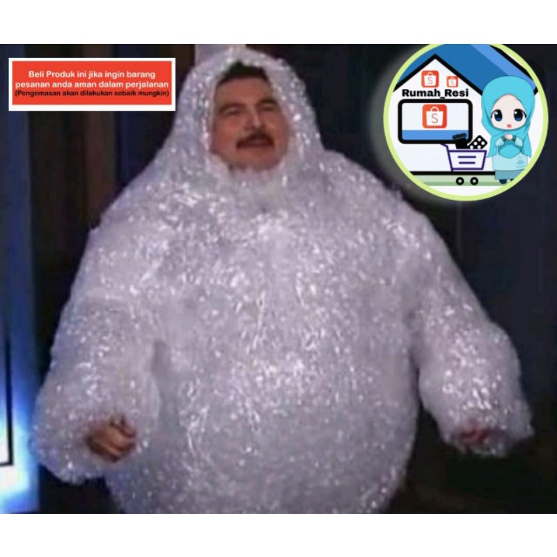 

Tambahan Packing Bubble Wrap / Kardus Tebal