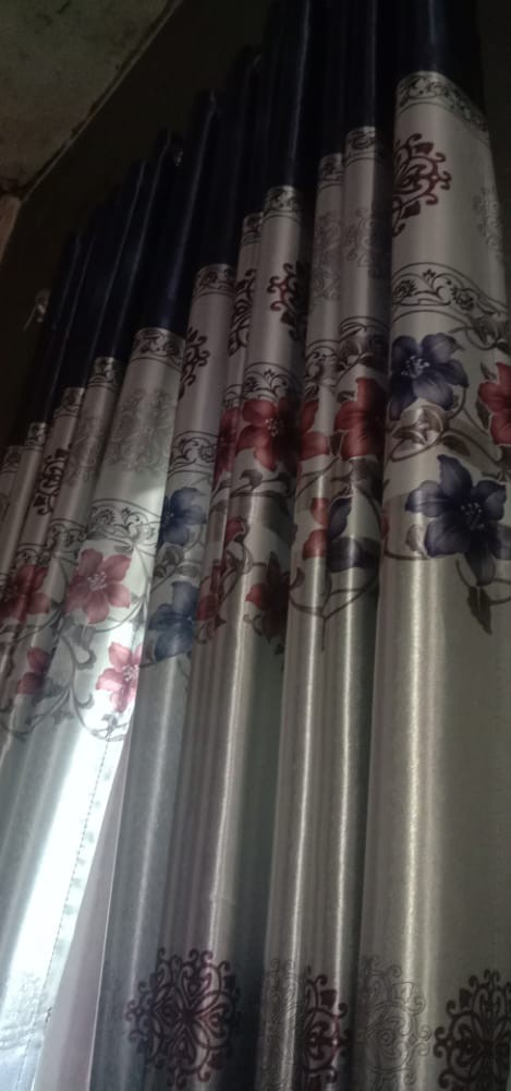 Bayar Ditempat Gorden Big Sale  Hordeng Korden Gordyn