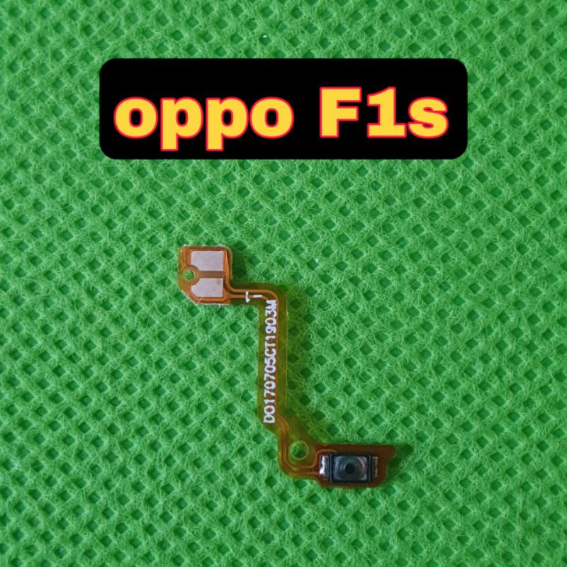 flex flexible flexibel tombol on off power oppo f1s
