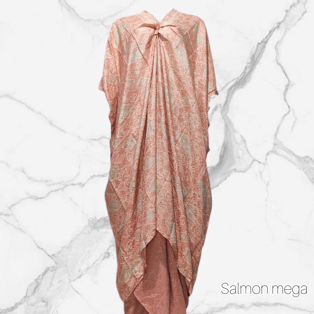 Kaftan Termurah Kaftan Termurah Kaftan Motif Lace Sutra Viscose - Kaftan Lebaran Kondangan Pesta (Sa