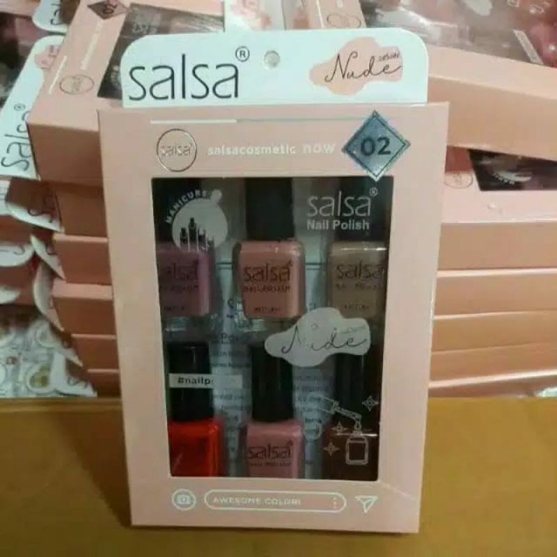 Salsa Kutek NUDE 6 Pcs