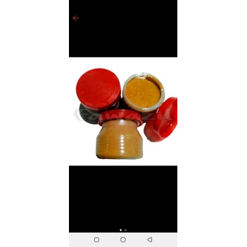 

petis asin kemasan pouch sedang