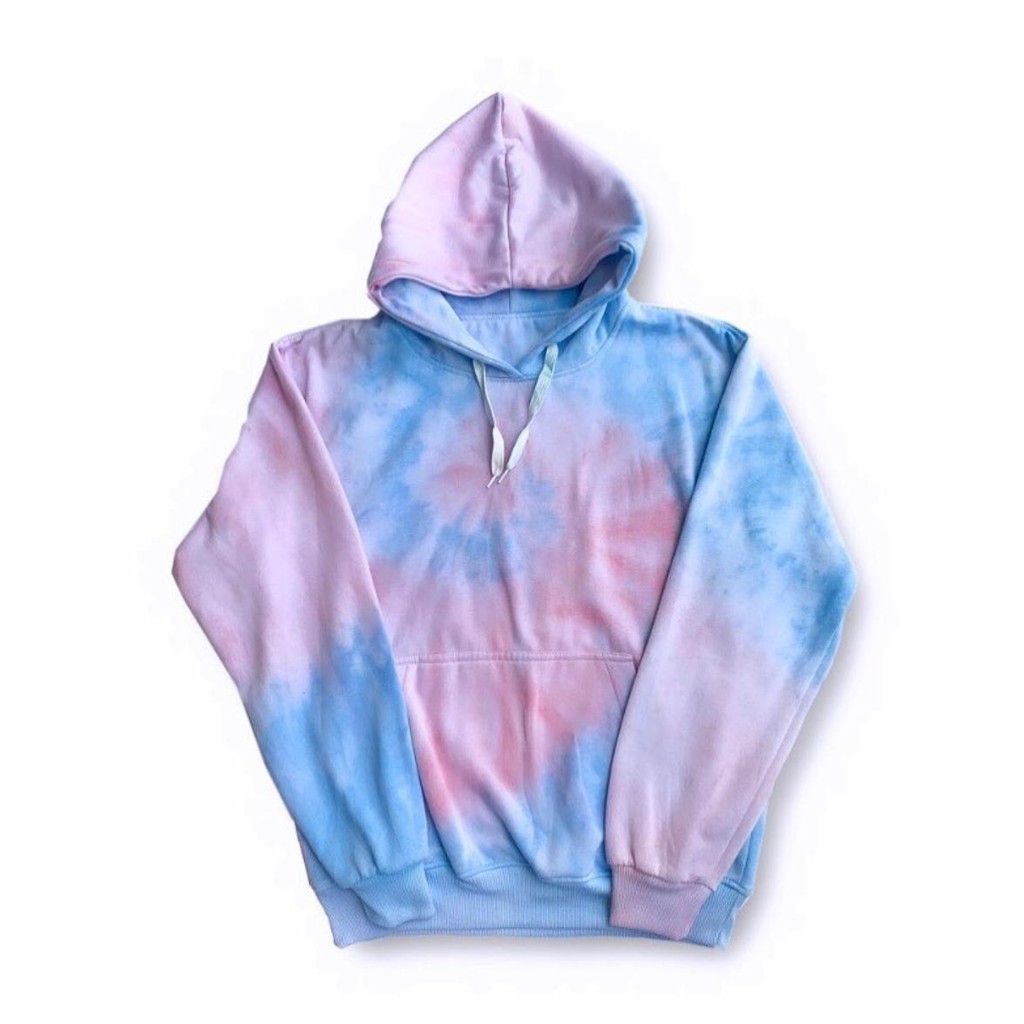 tie dye hoodie shopee