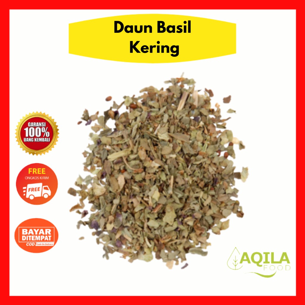 

Daun Basil Kering