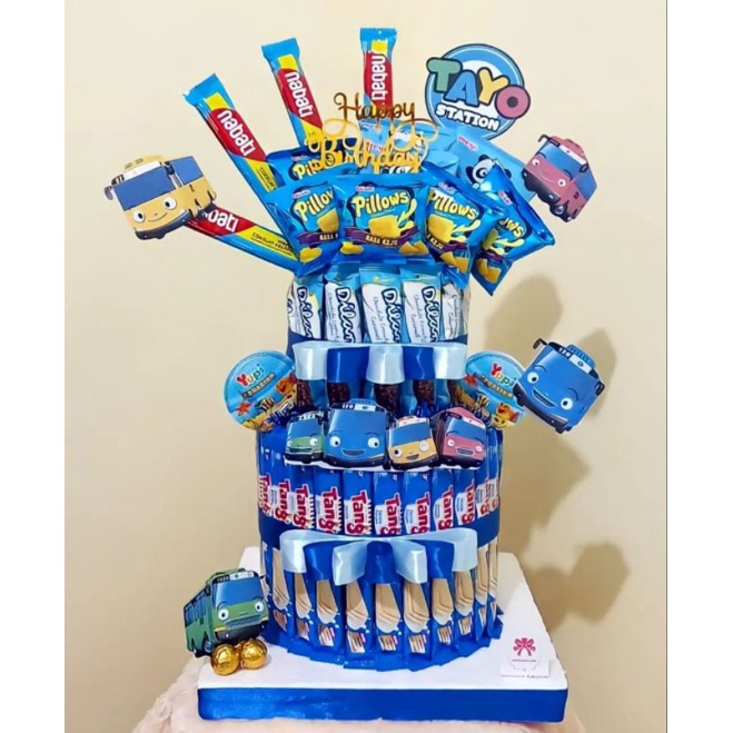 

TOWER SNACK 2 TINGKAT