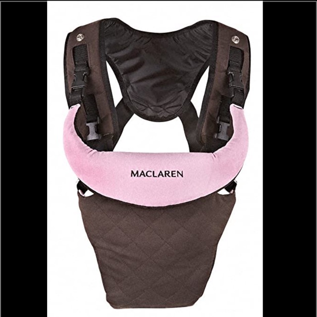 maclaren baby carrier