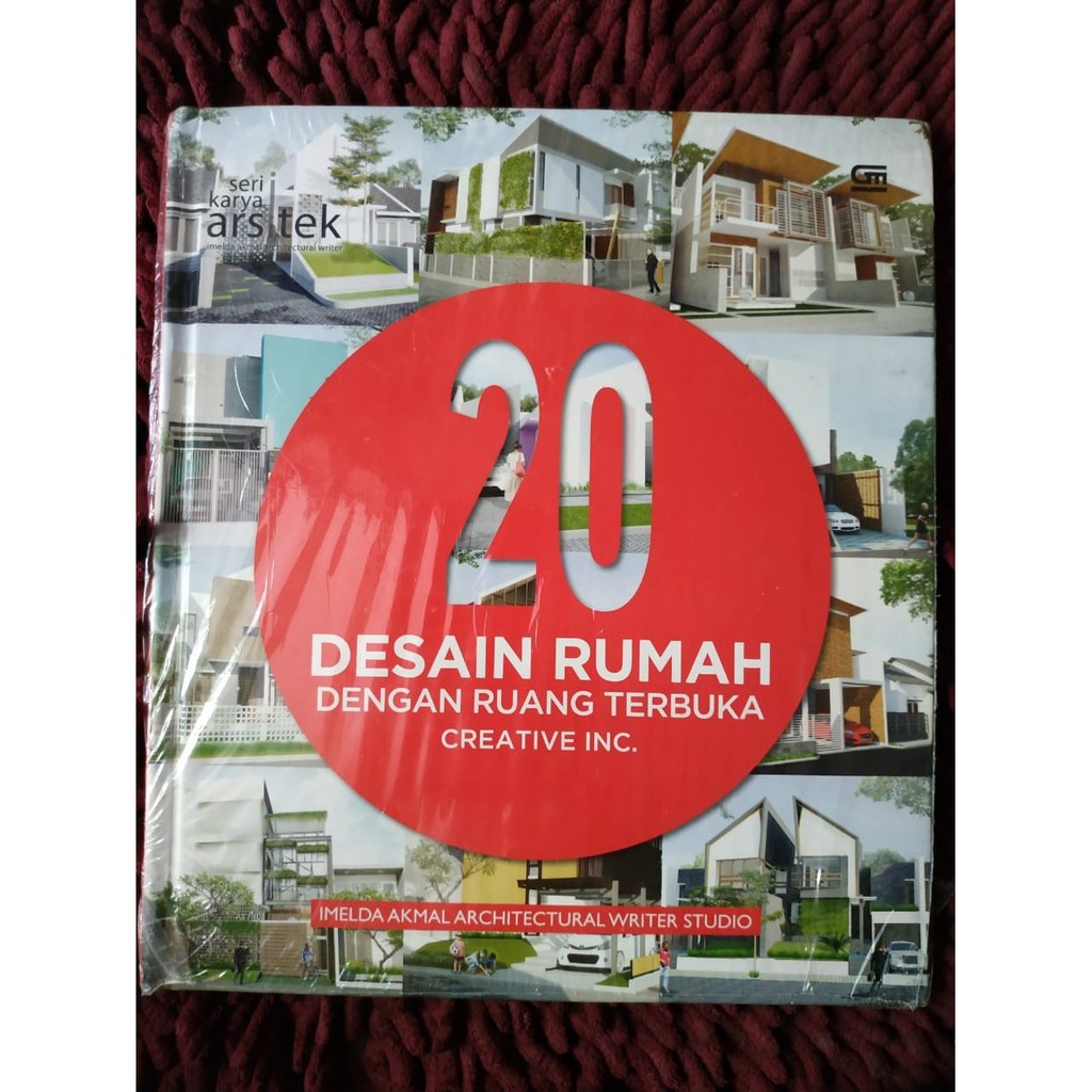 LARIS Buku 20 Desain Rumah Di Ruang Terbuka Murah