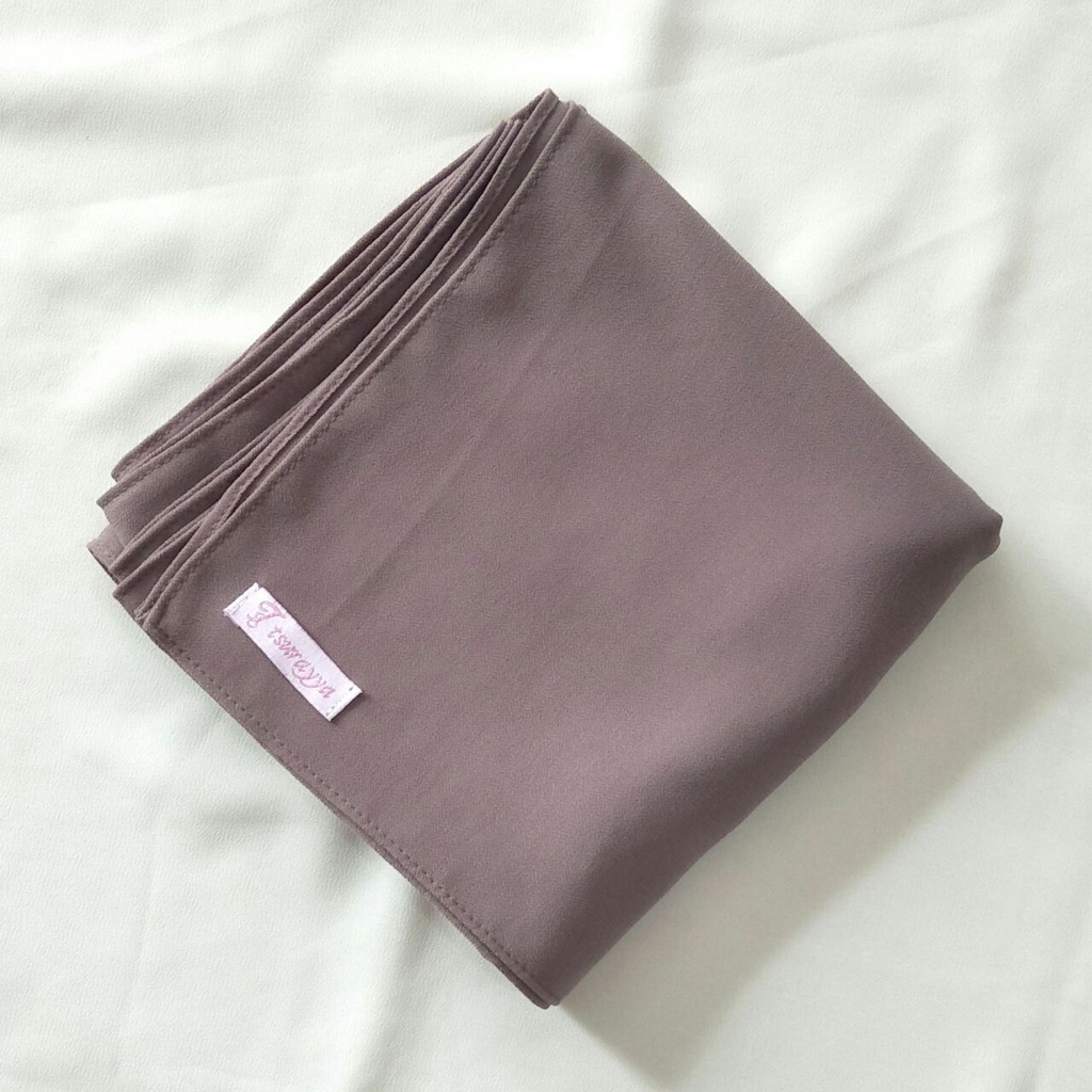 (PART 1) PASHMINA 200x100 SET CADAR/PASHMINA JUMBO CERUTI/PASMINA SYARI-dark lilac