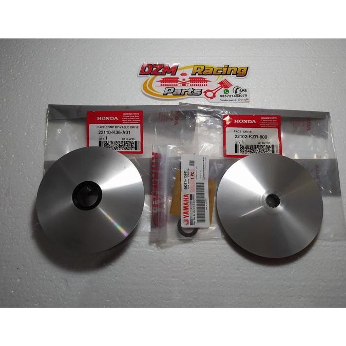 ( BISA COD ) Pulley Rumah Roller Vario 125 Vario 150 PCX Racing Custom DZM RACING GRATIS ONGKIR Kode