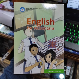 Jual ENGLISH FOR NUSANTARA KELAS 7 KURIKULUM MERDEKA BAHASA INGGRIS 7 ...