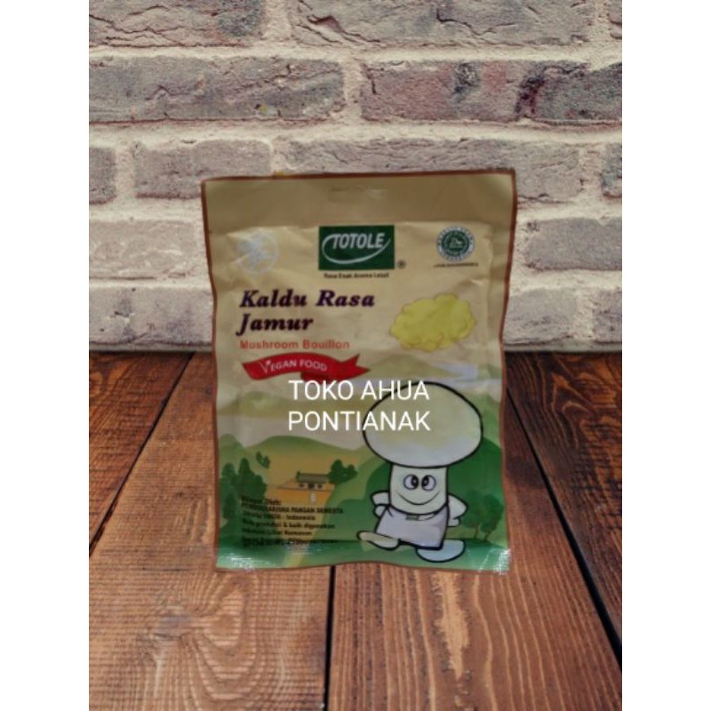 

Totole Kaldu Jamur 80gr/Vegan Food