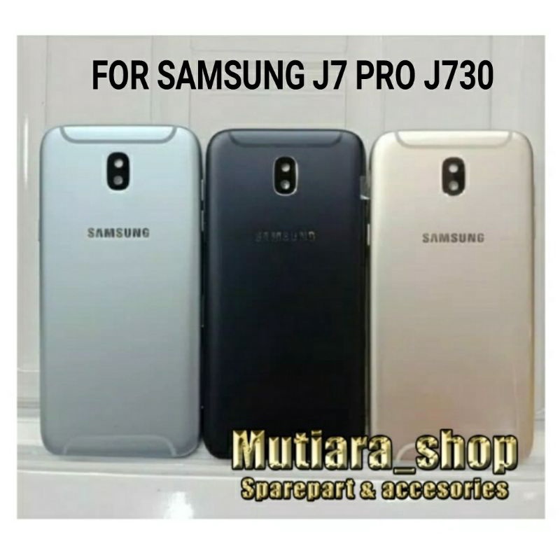 BACKDOOR / BACK COVER / CASING TUTUP BELAKANG SAMSUNG J7 PRO J730