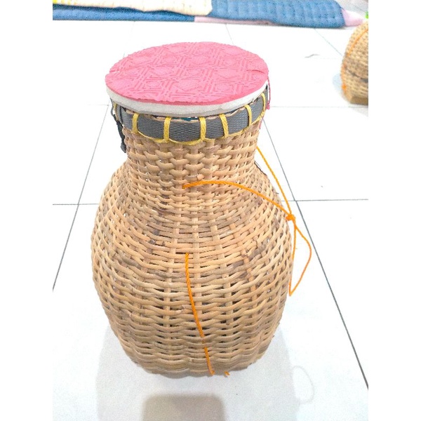 Kepis Koja Rotan Tempat Ikan