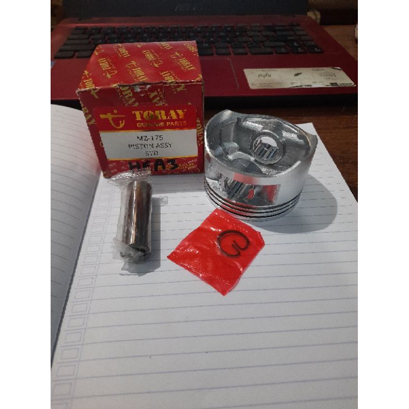 piston yamaha mz 175 piston assy seher size standart