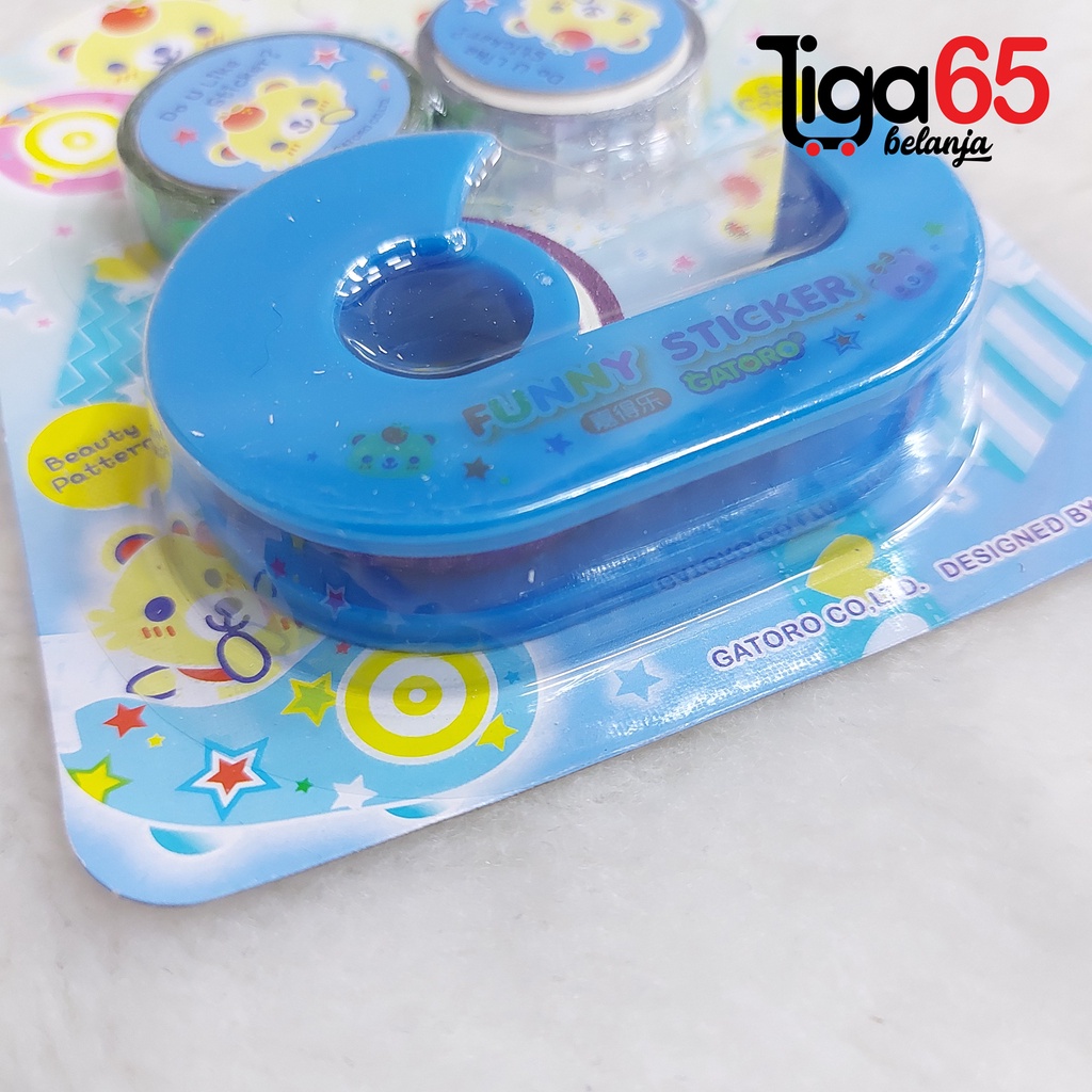 365 Isolasi Selotip #40611 warna Type DM Selotip / Lakban / Washi Tape Set