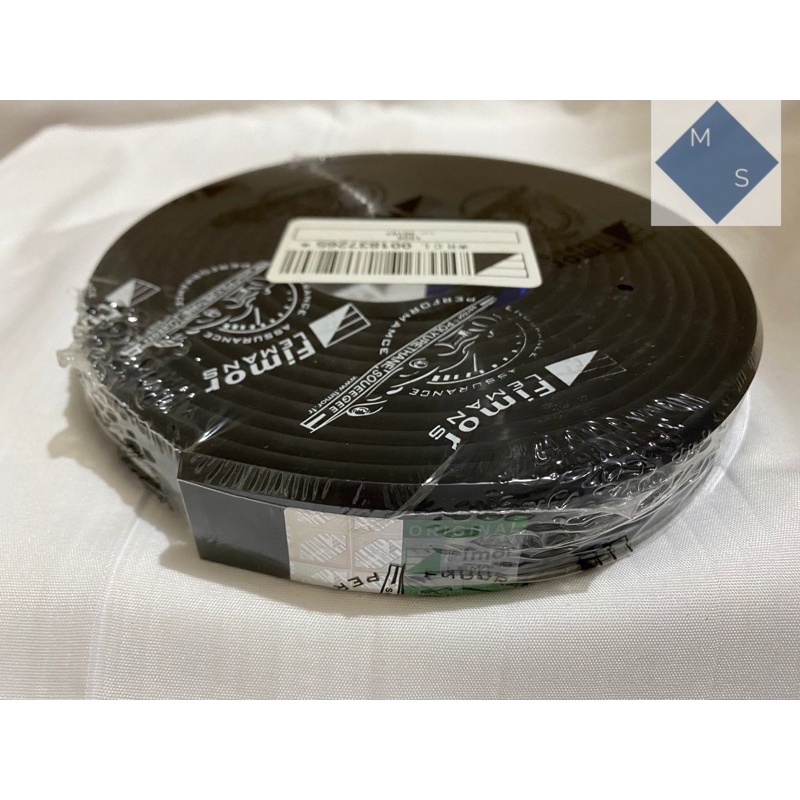 

Karet Rakel Sablon Hitam Lancip 5MMx25MM 85A Alat Sablon Manual