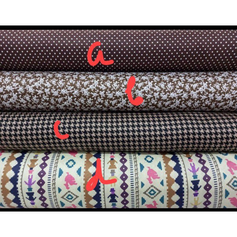 katun jepang variasi bunga