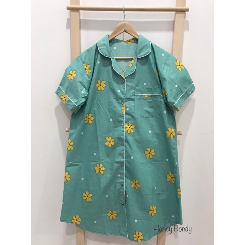Daster Katun / Baju Tidur / Daster Busui