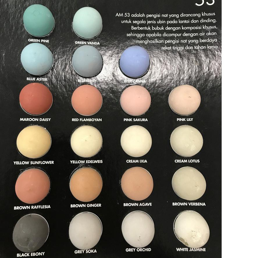 YPM AM 53 TILE GROUT terbaru