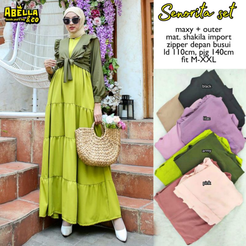 SENORITA GAMIS ORI BY ABELLA