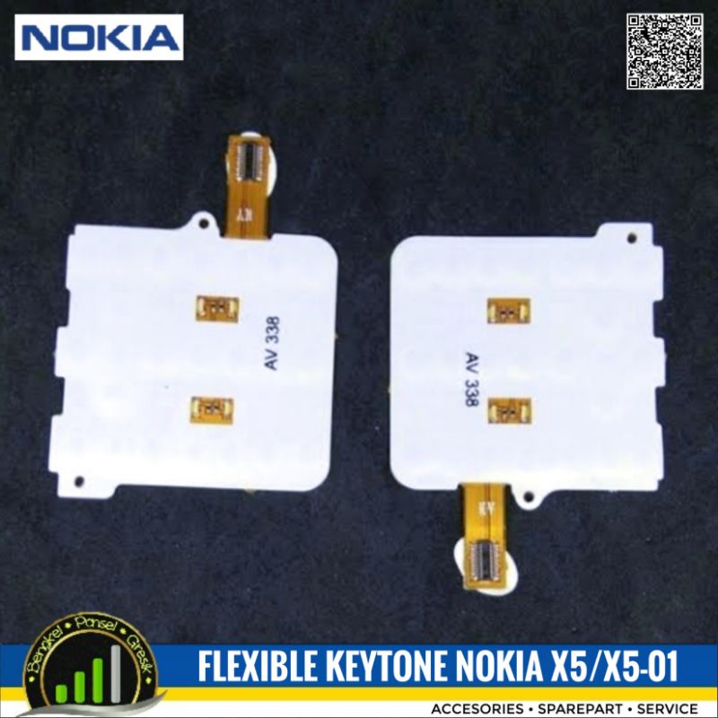 Flexible Keytone Nokia X5 X5-01