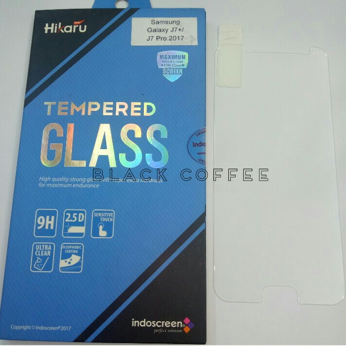 BENING HIKARU Tempered glass Samsung J7 pro 2017 / J7 plus