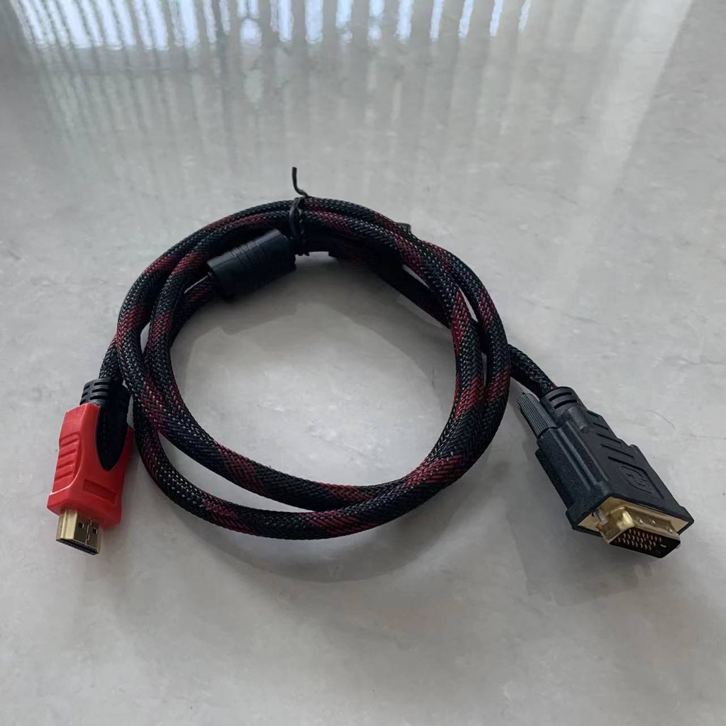 KABEL DVI (24+1) TO HDTV-1.5 METER# CABLE DVI TO HDmi-1.5M