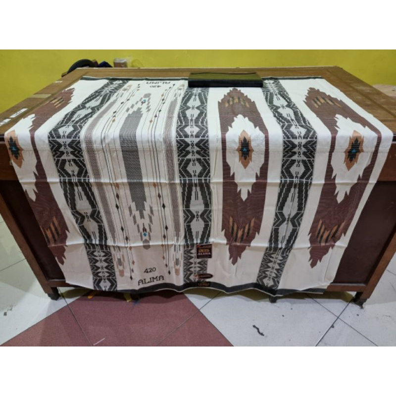 Sarung alima Motif SGR Songket Gunung Royal full sutra 420