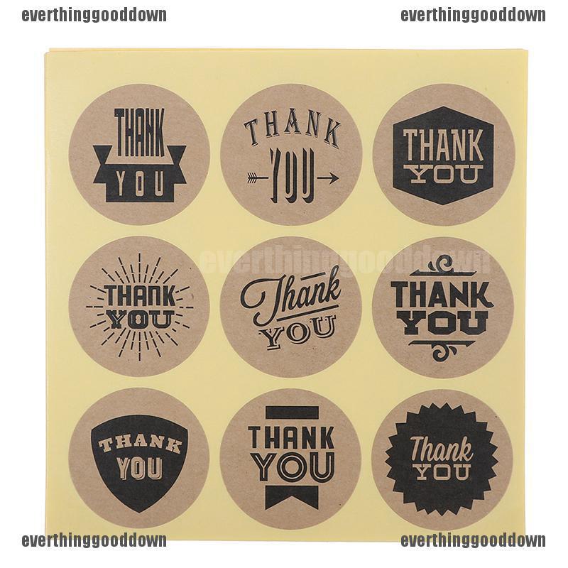 90Pcs Stiker Label Segel Tulisan Thank You Shopee Indonesia 90Pcs Stiker Label Segel Tulisan Thank You Shopee Indonesia