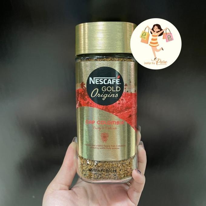 

NESCAFE Gold Origins CAP COLOMBIA 100gr