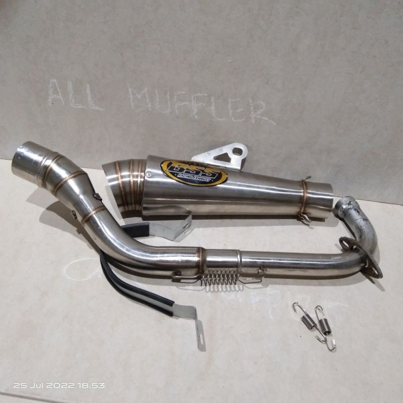 Knalpot racing DPJ jigsaw untuk Mio sporty dan Mio soul