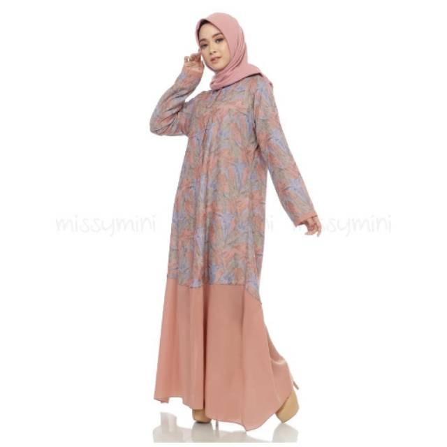 Gamis Muslim LIVI Dress Busui Friendly