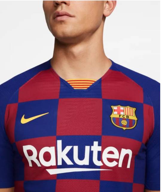 Jual Nike FC Barcelona Vapor Match Home 