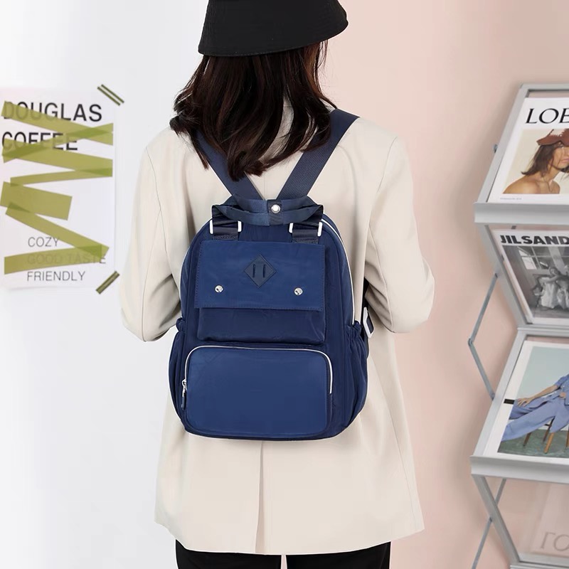 LUCKYMALL Tas Wanita Import Jinjing Ransel CHIBAO CB12286 12286 Parasut Super Quality