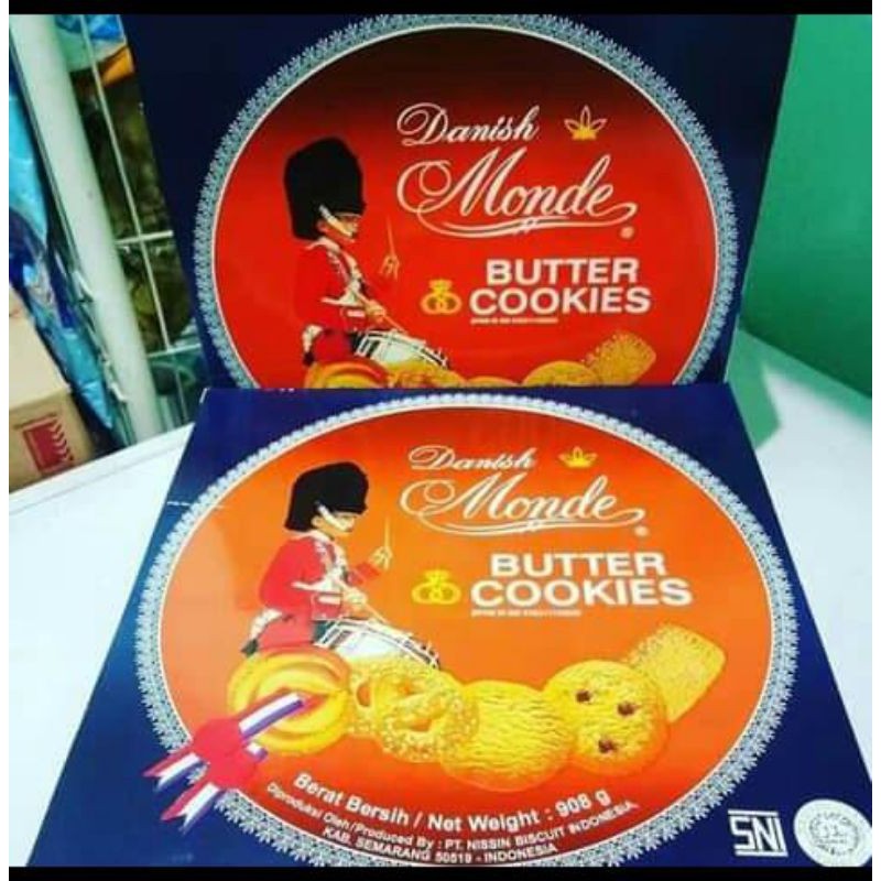 

Monde butter /Cookies /Kue kering